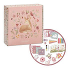 Kit de Criatividade XL Fairy Garden da Little Dutch com artesanato, adesivos e materiais para crianças.