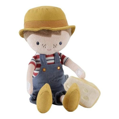 Jim - Agricultor Holandês 35cm | Little Dutch Little Dutch Mini-Me - Baby & Kids Store