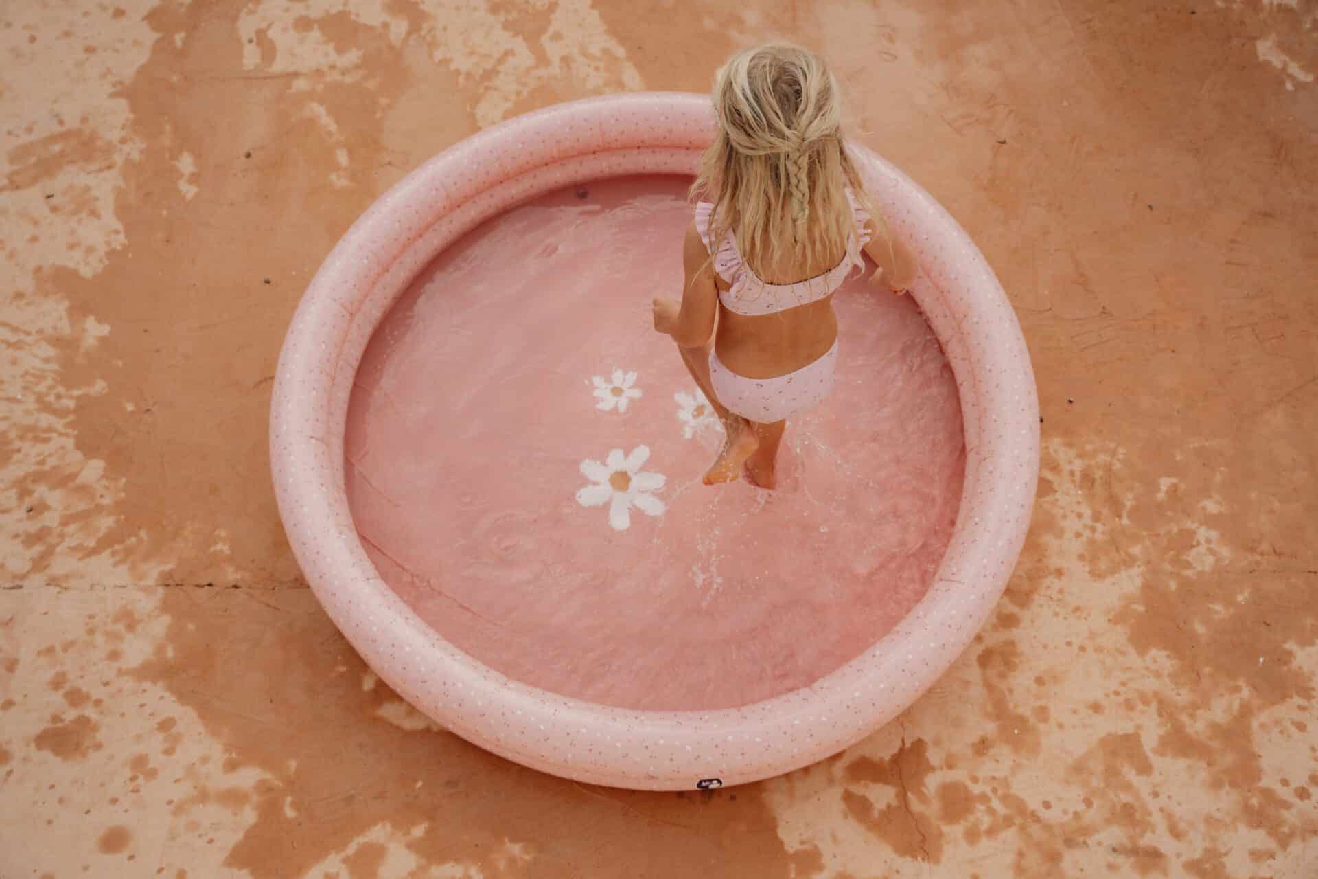 Piscina insuflável 150cm Little Pink Flowers | Little Dutch Mini-Me - Baby & Kids Store