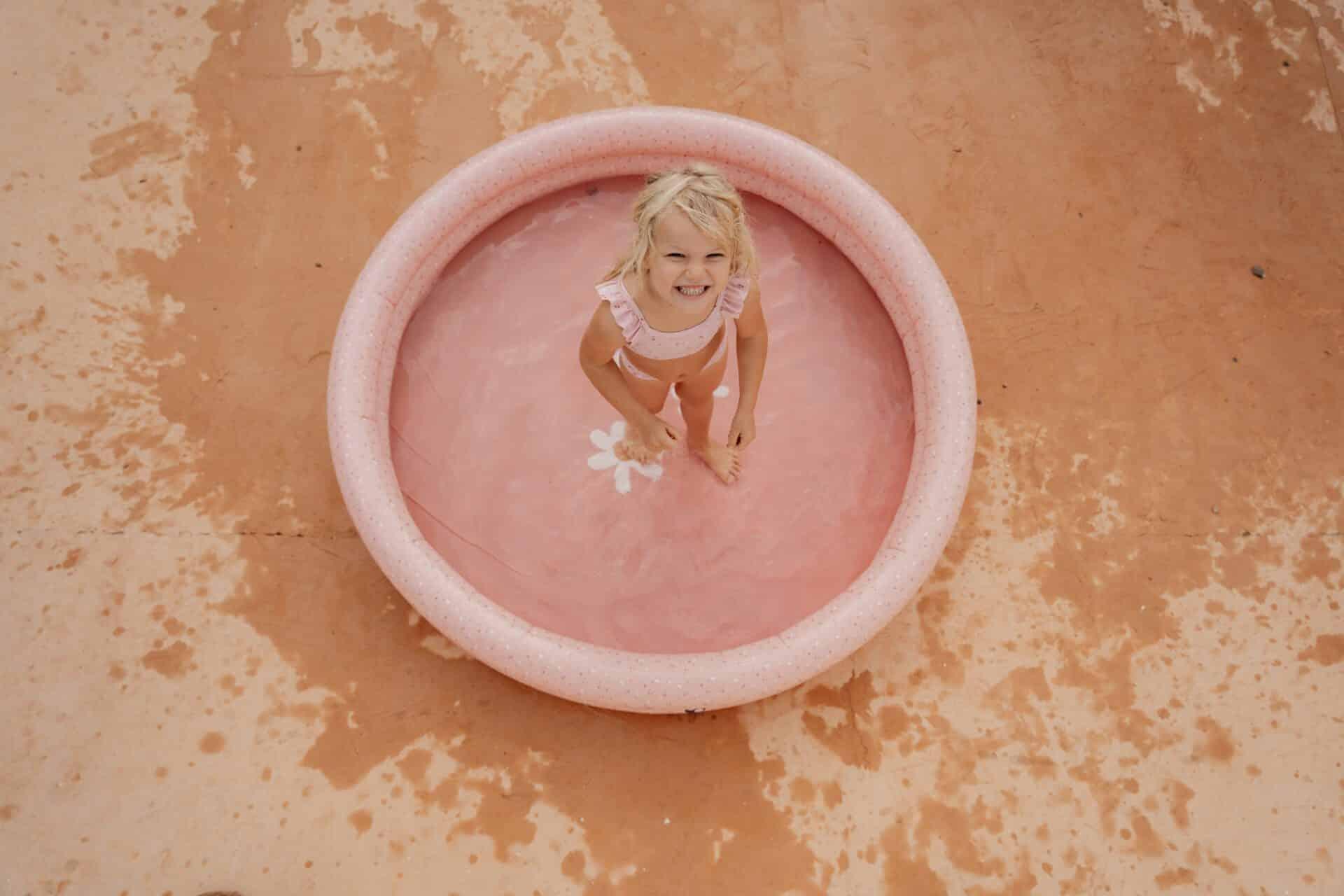 Piscina insuflável 150cm Little Pink Flowers | Little Dutch - Mini-Me - Baby & Kids Store