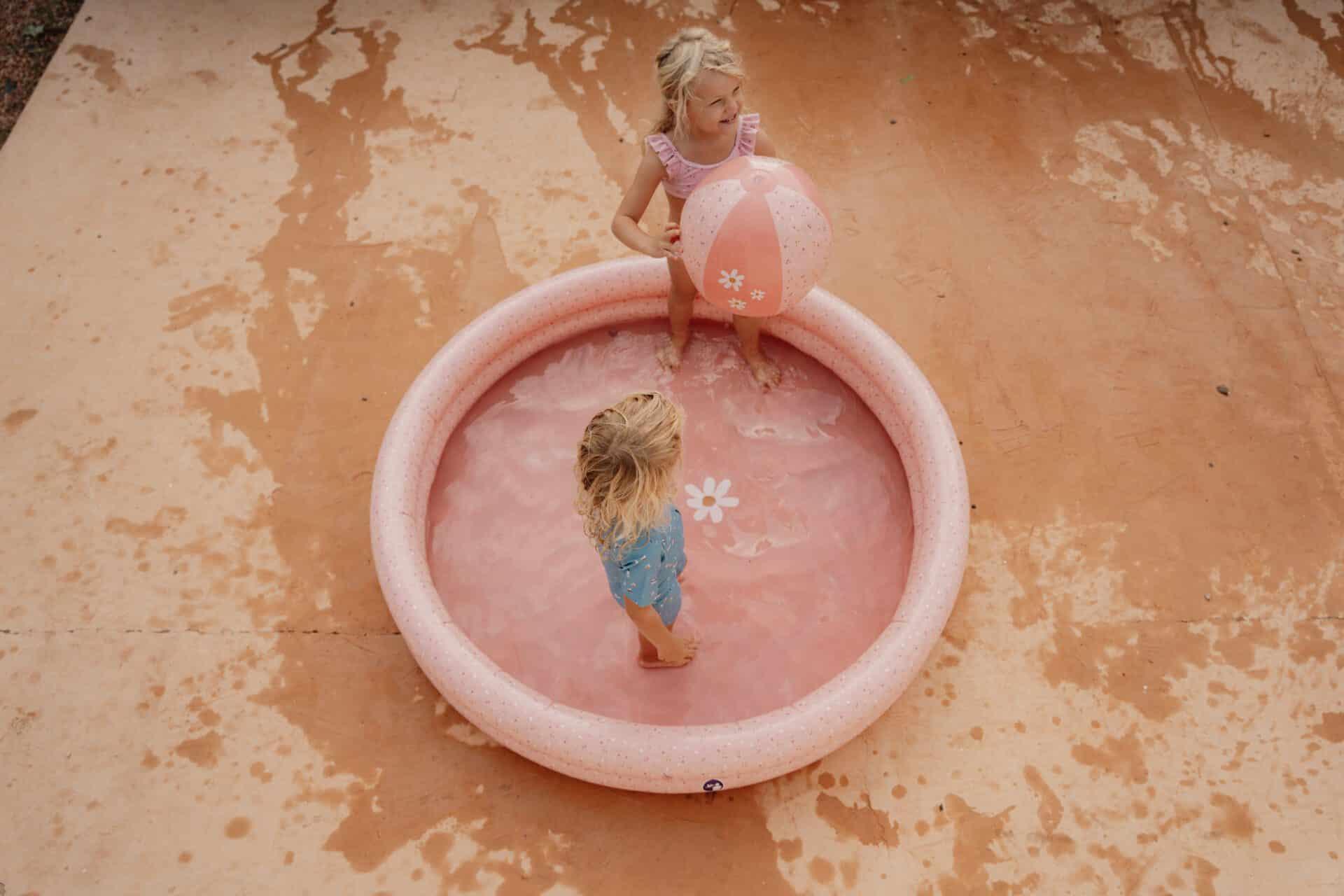 Piscina insuflável 150cm Little Pink Flowers | Little Dutch - Mini-Me - Baby & Kids Store