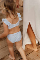 Biquini Daises Blue | Little Dutch Mini-Me - Baby & Kids Store