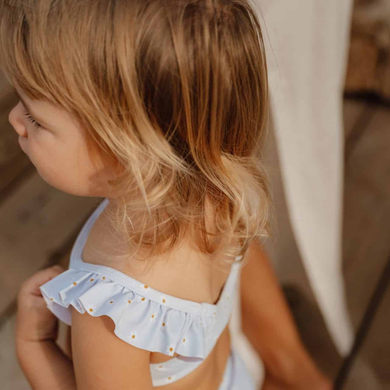 Biquini Daises Blue | Little Dutch Mini-Me - Baby & Kids Store