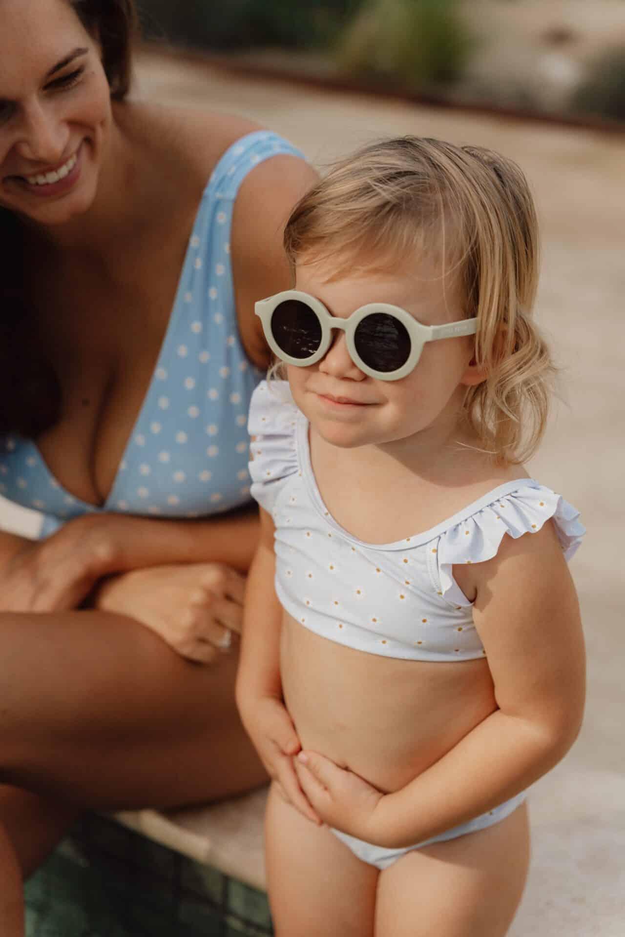 Biquini Daises Blue | Little Dutch - Mini-Me - Baby & Kids Store