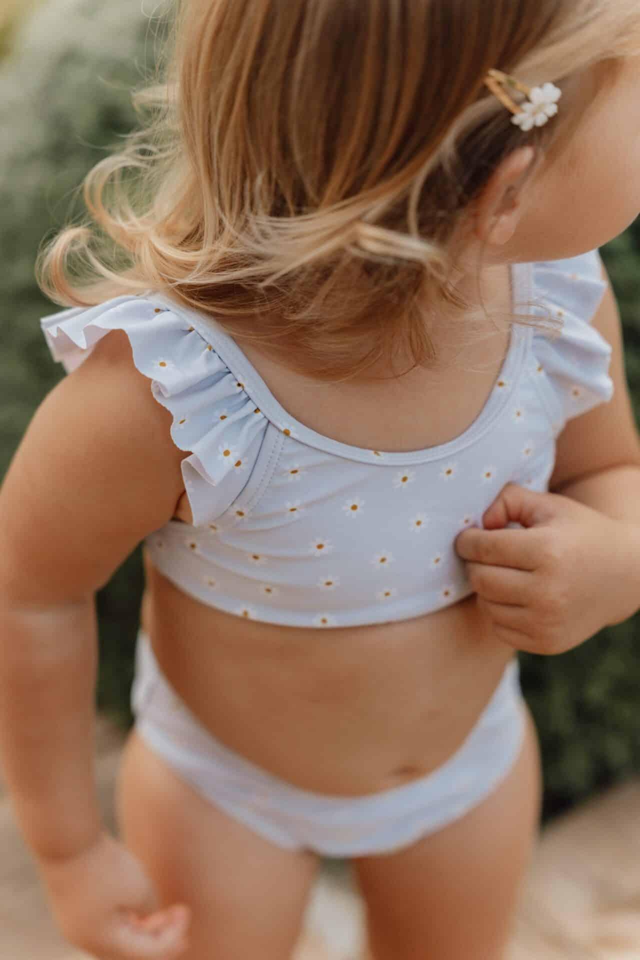 Biquini Daises Blue | Little Dutch - Mini-Me - Baby & Kids Store