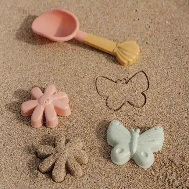Set de Praia – 3 peças Flowers & Butterflies Little Dutch Mini-Me - Baby & Kids Store