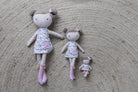 Boneca de pano Rosa - 50cm | Little Dutch - Mini-Me