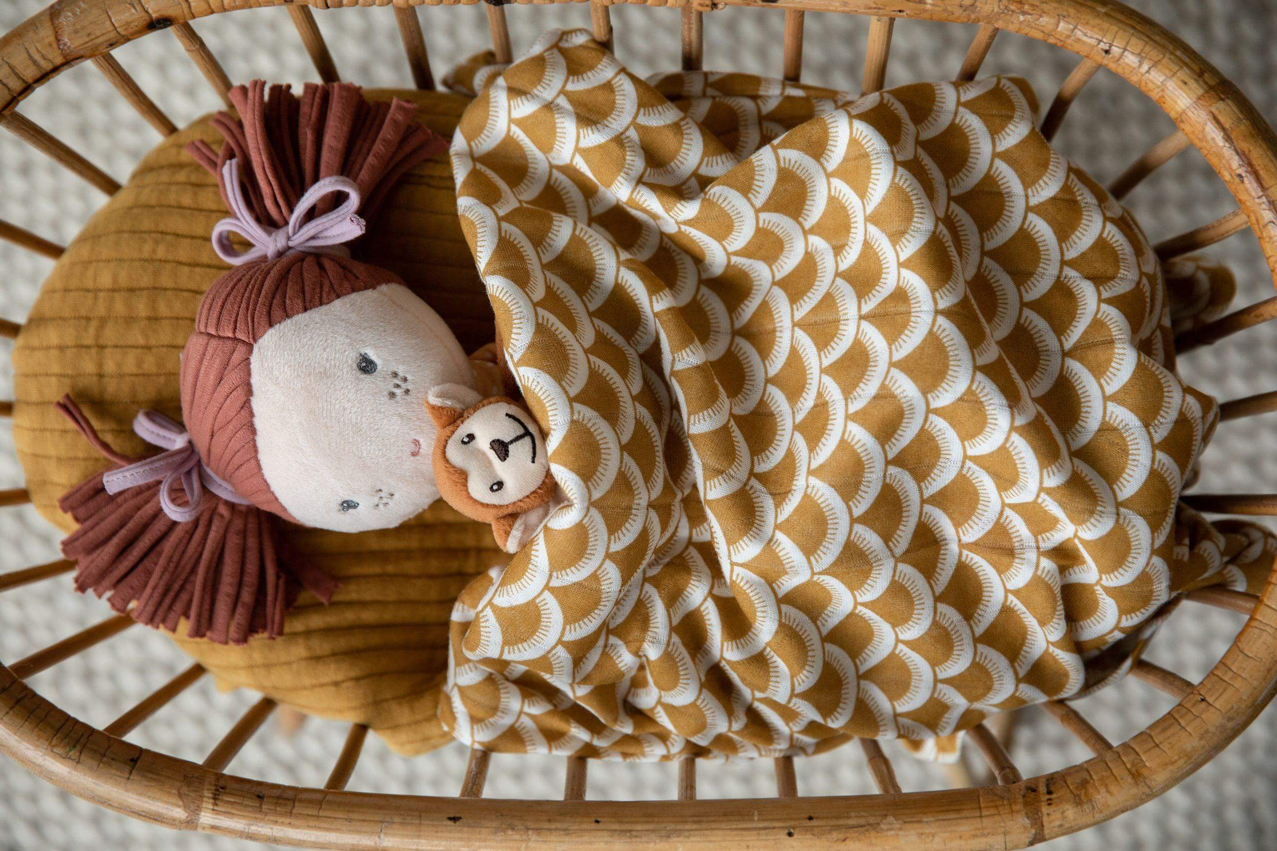 Boneca de pano Sophia - 35cm | Little Dutch - Mini-Me - Baby & Kids Store