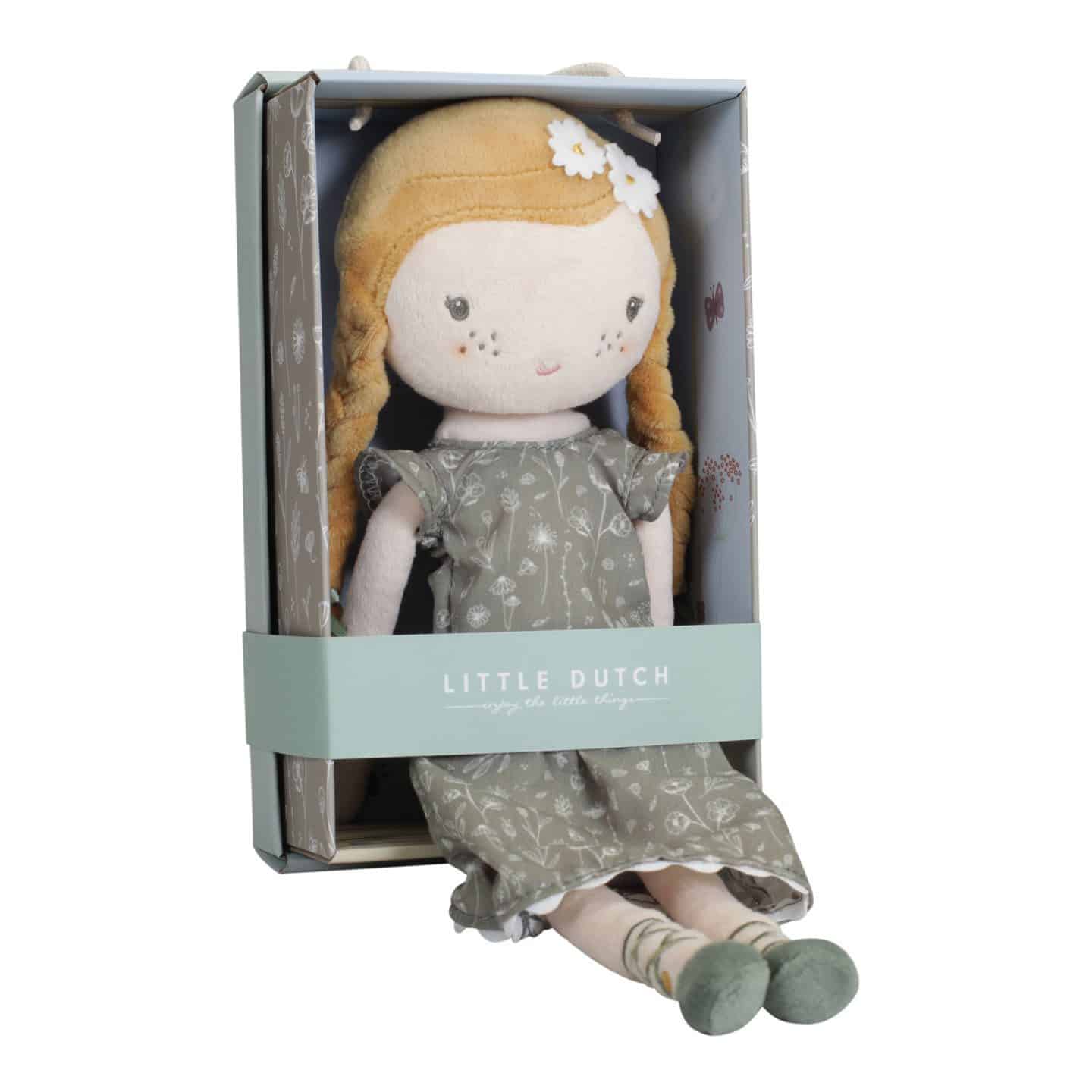 Boneca de pano Julia - 35cm | Little Dutch - Mini-Me