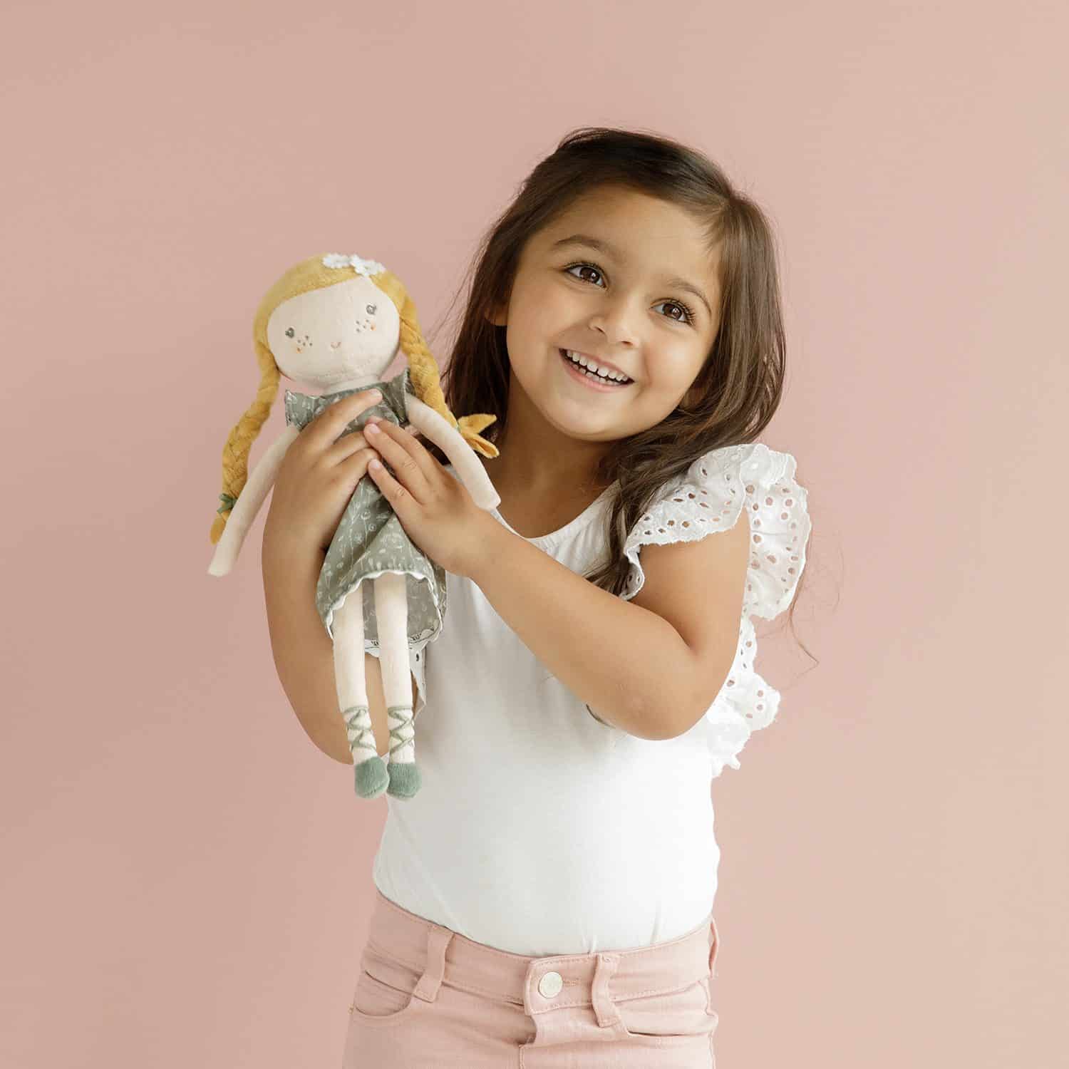Boneca de pano Julia - 35cm | Little Dutch Little Dutch Mini-Me - Baby & Kids Store
