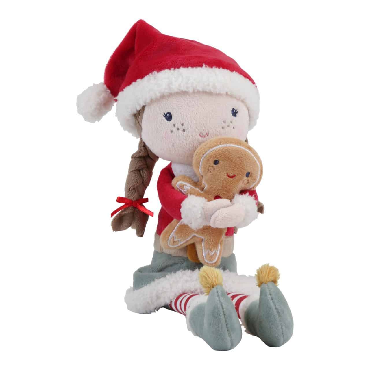 Boneca Rosa - Elfo de Natal | Little Dutch Mini-Me - Baby & Kids Store