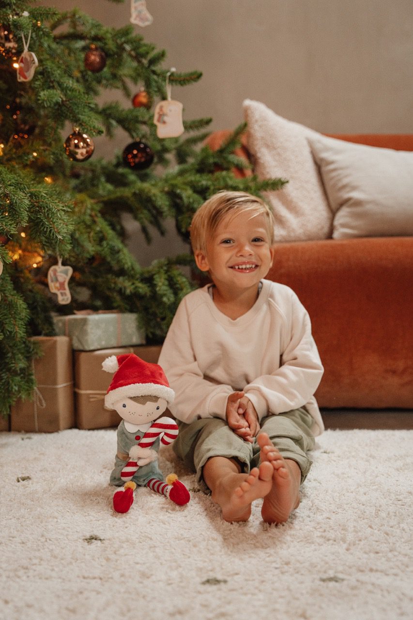 Babete Refeição Natal Boneco de Gengibre – Little Bunny