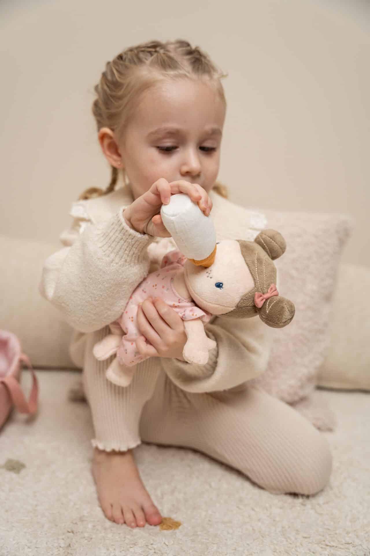 Boneca bebé Rosa - Little Pink Flowers | Little Dutch - Mini-Me - Baby & Kids Store