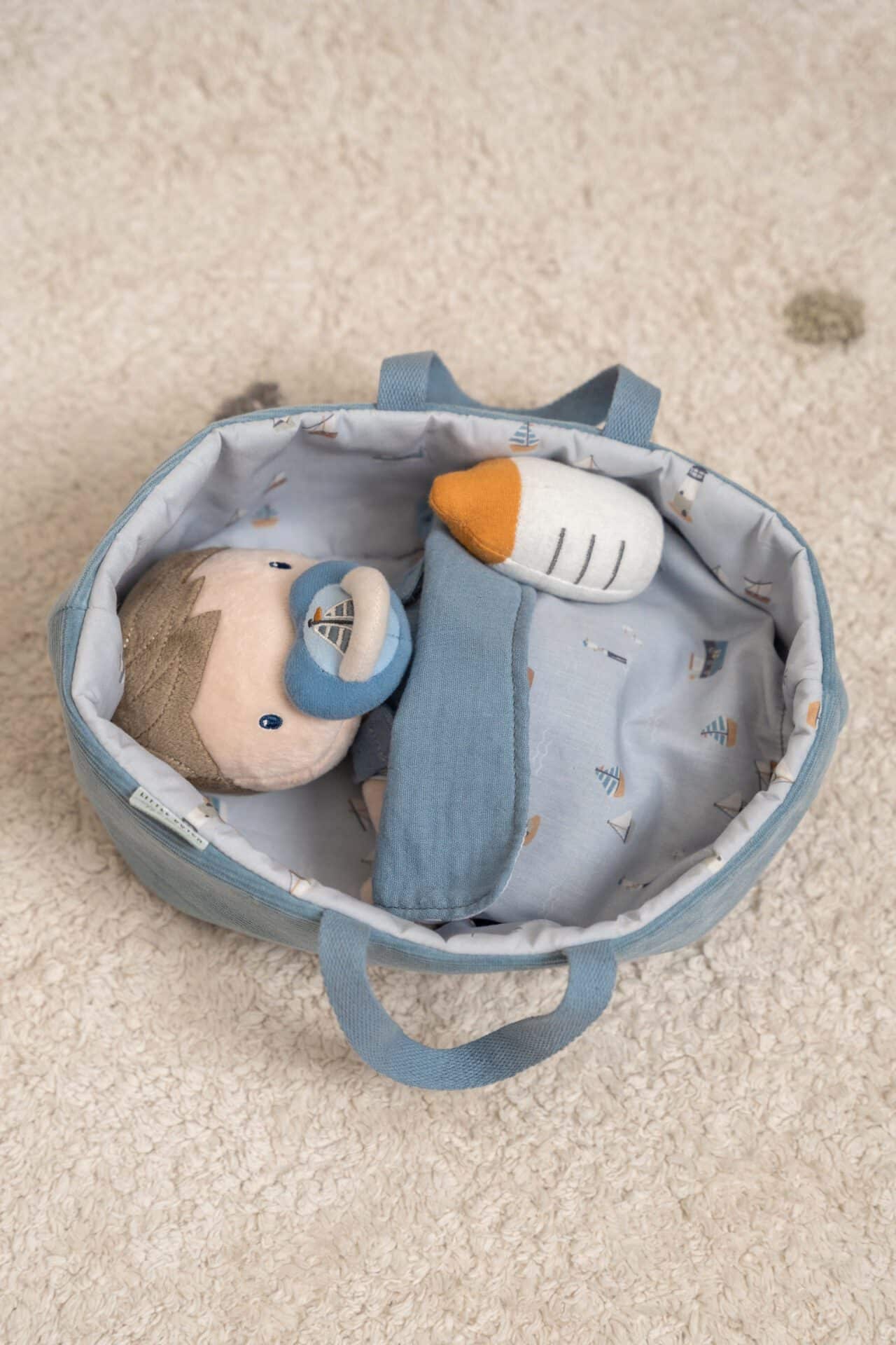 Bebé Jim na alcofa - Vintage Stripes | Little Dutch - Mini-Me - Baby & Kids Store