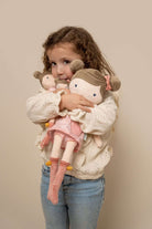 Boneca de pano Rosa - 50cm - Little Pink Flowers | Little Dutch Little Dutch Mini-Me - Baby & Kids Store