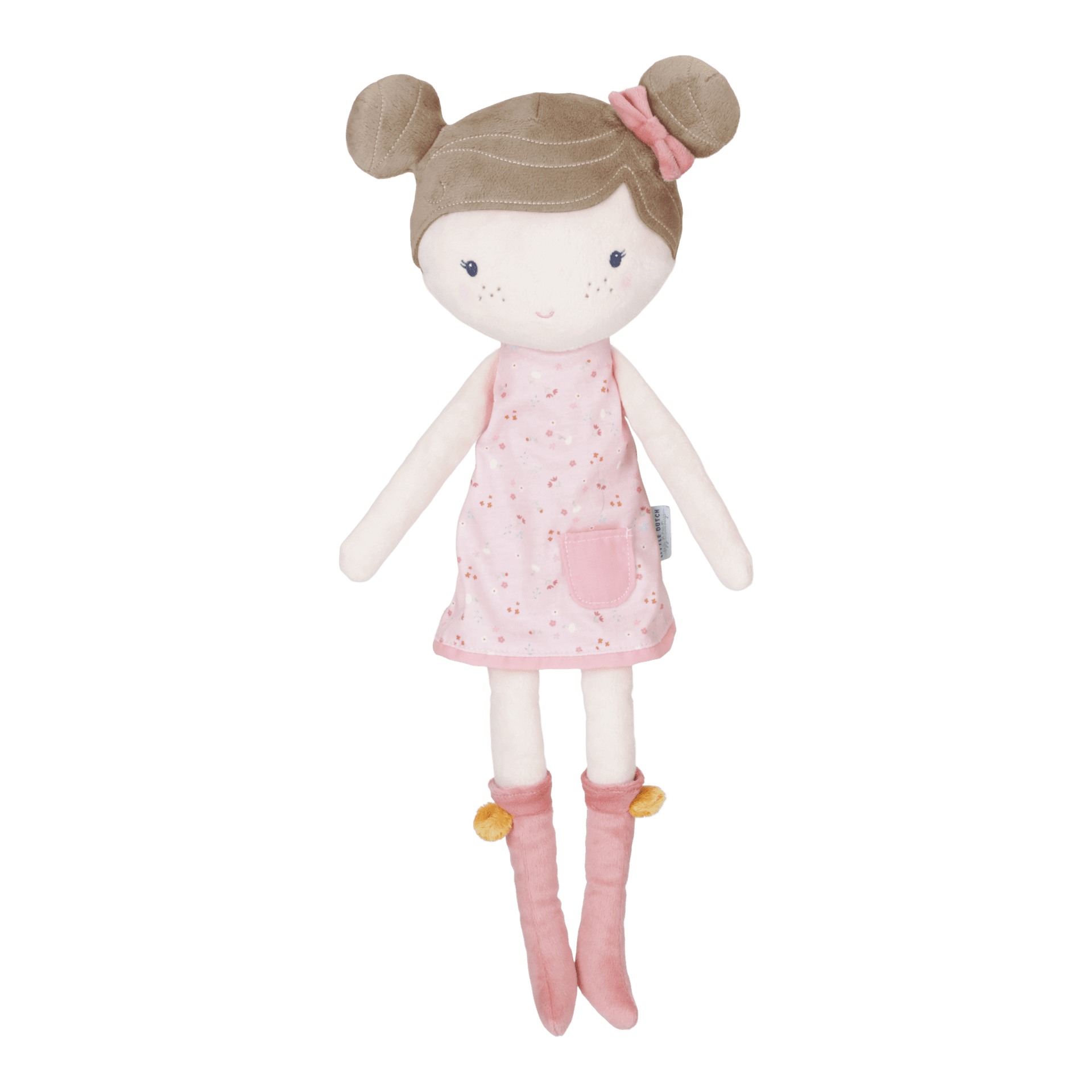 Boneca de pano Rosa - 50cm - Little Pink Flowers | Little Dutch - Mini-Me
