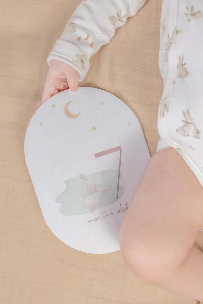 Cartões de Crescimento Baby Bunny FSC - Little Dutch - Mini-Me - Baby & Kids Store