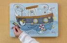 Puzzle de encaixe sonoro "Sailors bay" | Little Dutch Little Dutch Mini-Me - Baby & Kids Store