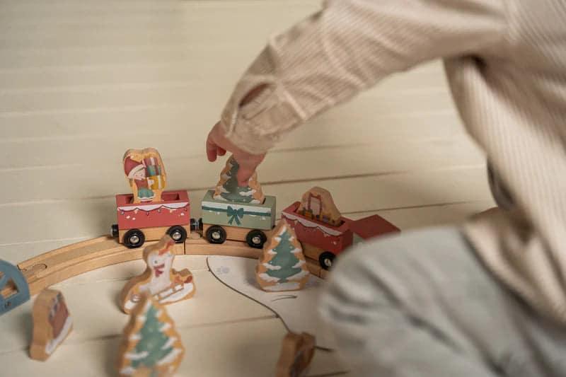 Pista de Comboio de Natal | Little Dutch Mini-Me - Baby & Kids Store