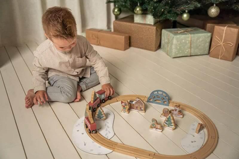 Pista de Comboio de Natal | Little Dutch - Mini-Me - Baby & Kids Store