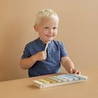 Xilofone em madeira -azul | Little Dutch Little Dutch Mini-Me - Baby & Kids Store