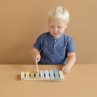 Xilofone em madeira -azul | Little Dutch Little Dutch Mini-Me - Baby & Kids Store