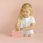 Caixa de formas rosa - Little Dutch - Mini-Me