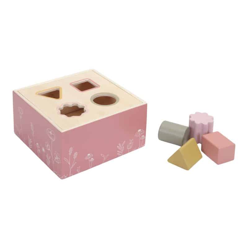 Caixa de formas rosa - Little Dutch - Mini-Me