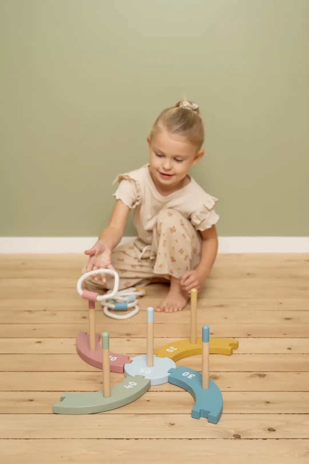 Jogo Atira o Anel | Little Dutch Little Dutch Mini-Me - Baby & Kids Store