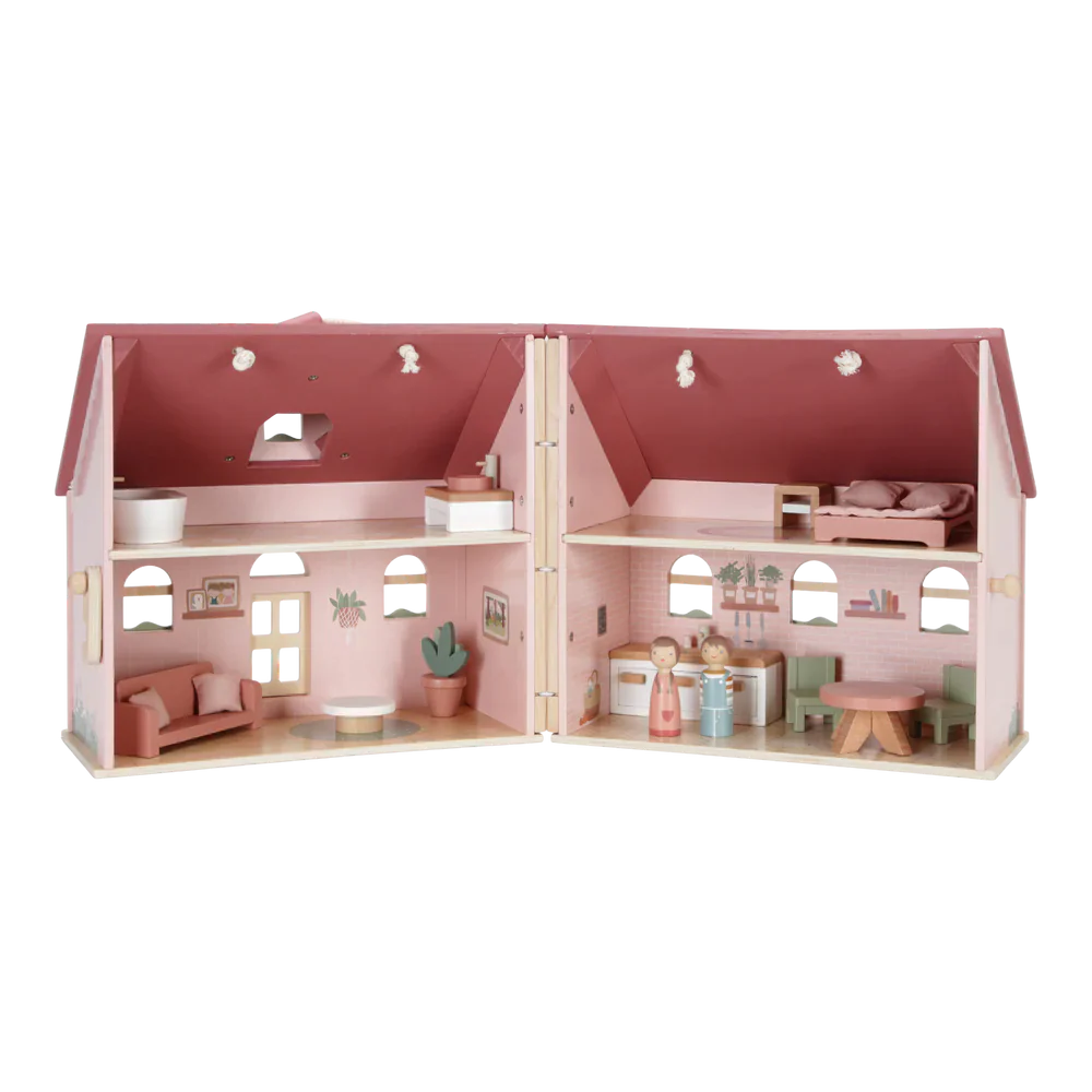 Casa de Bonecas portátil | Little Dutch Mini-Me - Baby & Kids Store