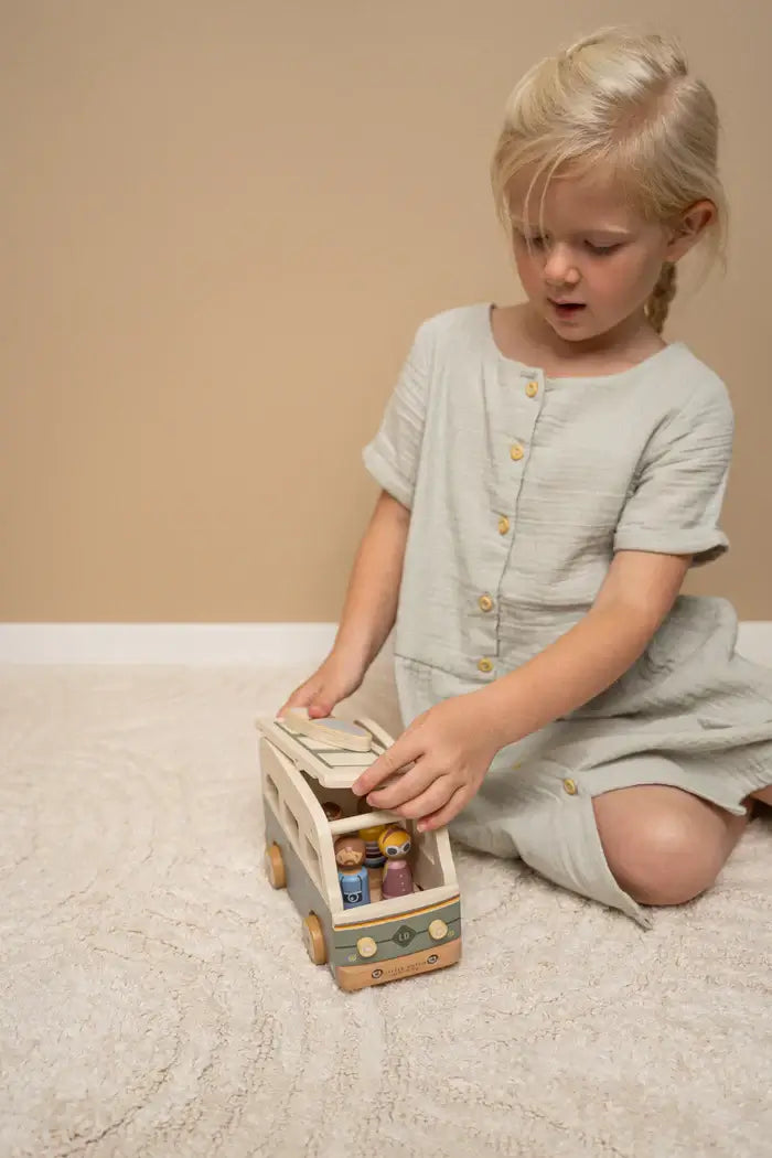 Carrinha Combi Vintage Van | Little Dutch - Mini-Me - Baby & Kids Store