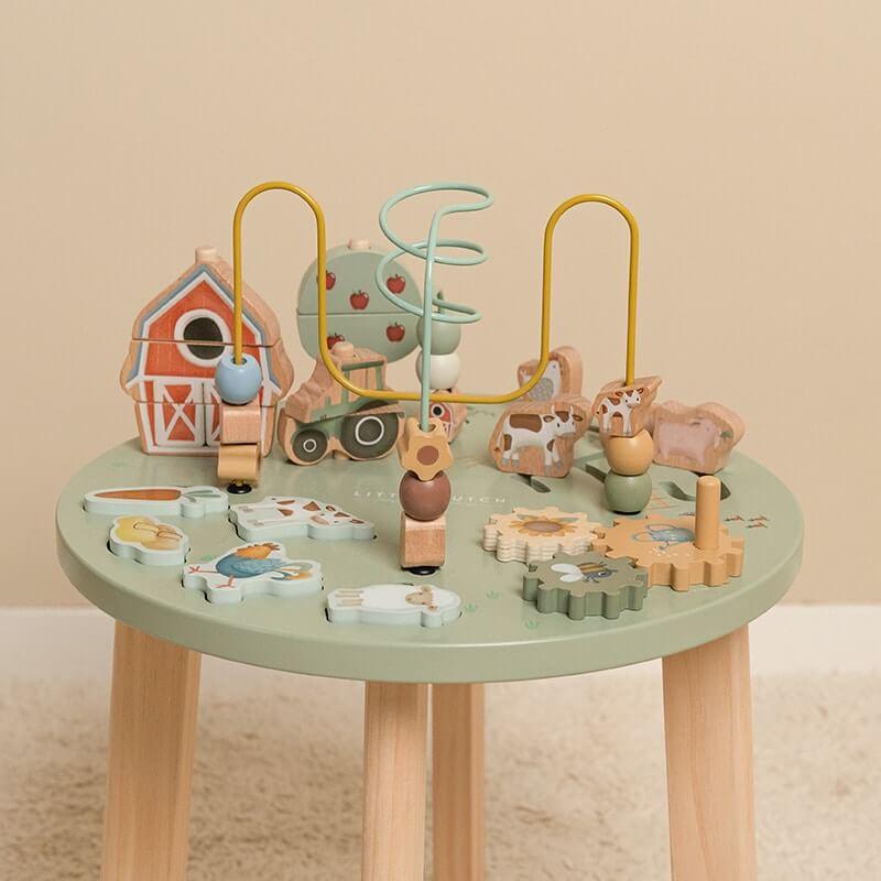 Mesa de atividades - Little Farm | Little Dutch Mini-Me - Baby & Kids Store