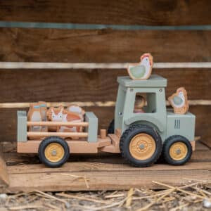 Tractor com animais – Little Farm | Little Dutch Mini-Me - Baby & Kids Store