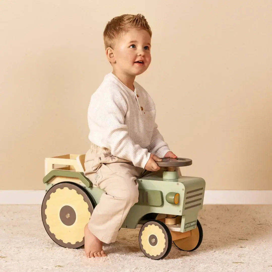 Trator Walker Little Farm - Little Dutch - Mini-Me - Baby & Kids Store