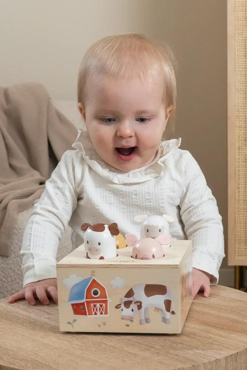 Brinquedo Pop-Up Little Farm - Mini-Me - Baby & Kids Store