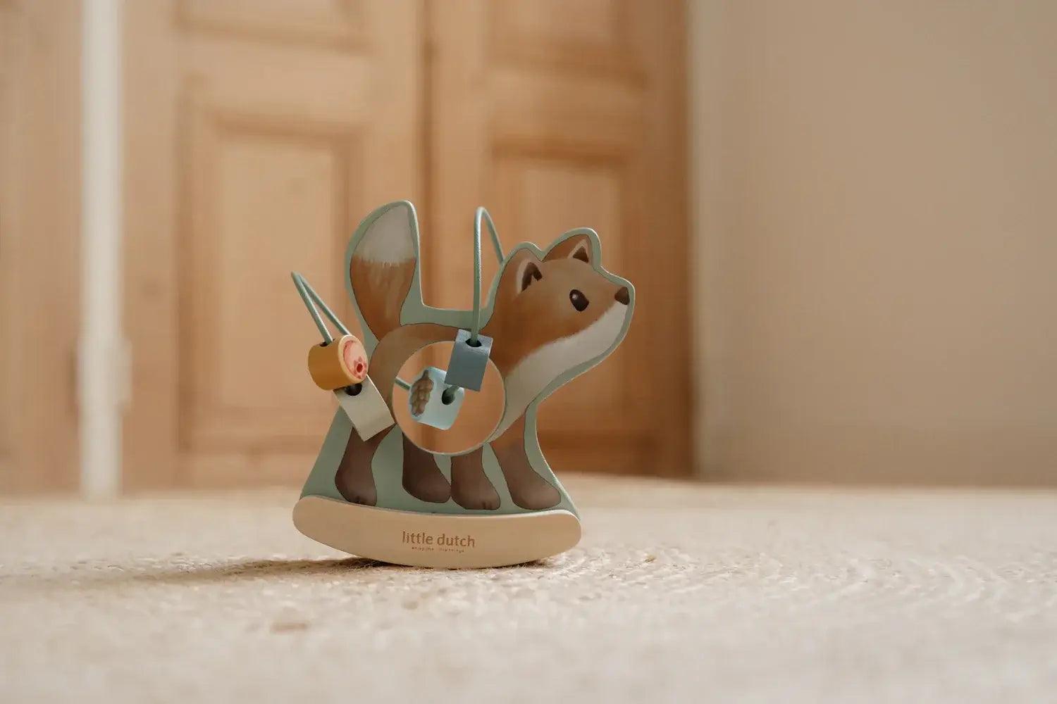 Raposa com Espiral - Forest Friends | Little Dutch - Mini-Me - Baby & Kids Store