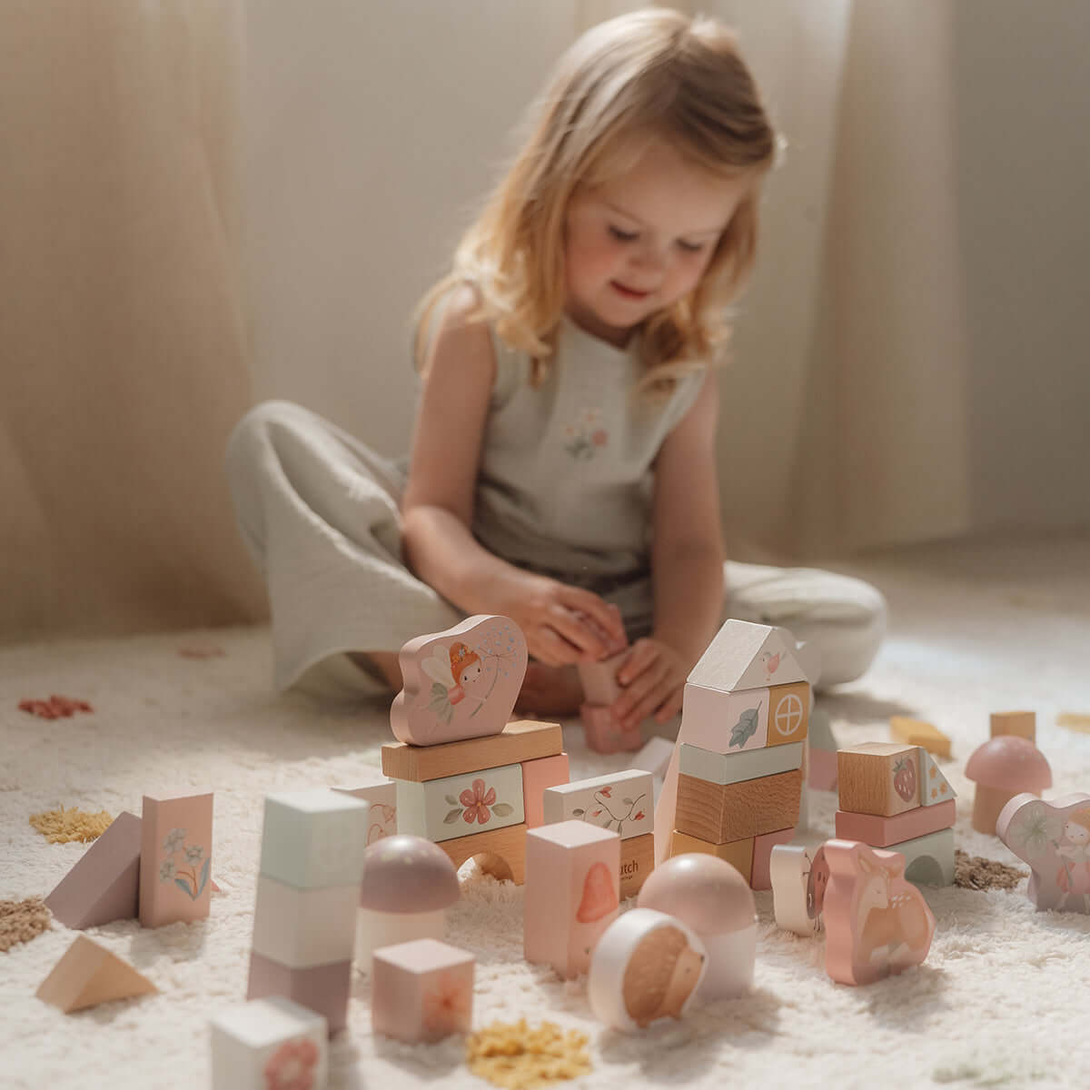 Blocos de construção - Fairy Garden | Little Dutch Mini-Me - Baby & Kids Store