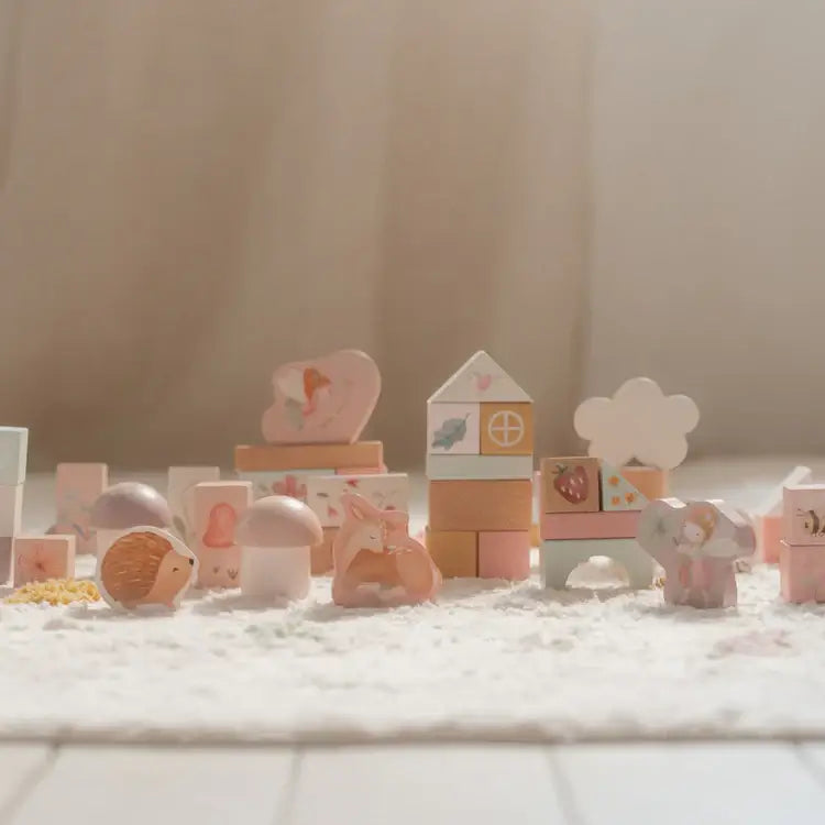 Blocos de construção - Fairy Garden | Little Dutch - Mini-Me - Baby & Kids Store