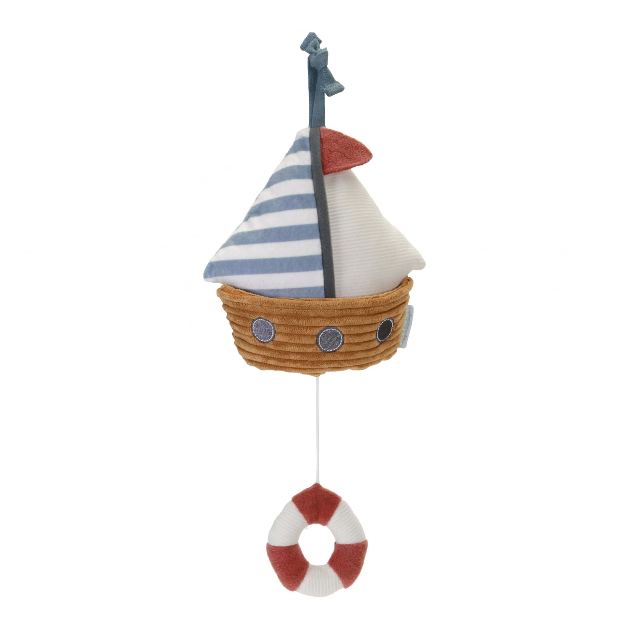 Caixa de música Barco - Sailors Bay | Little Dutch - Mini-Me