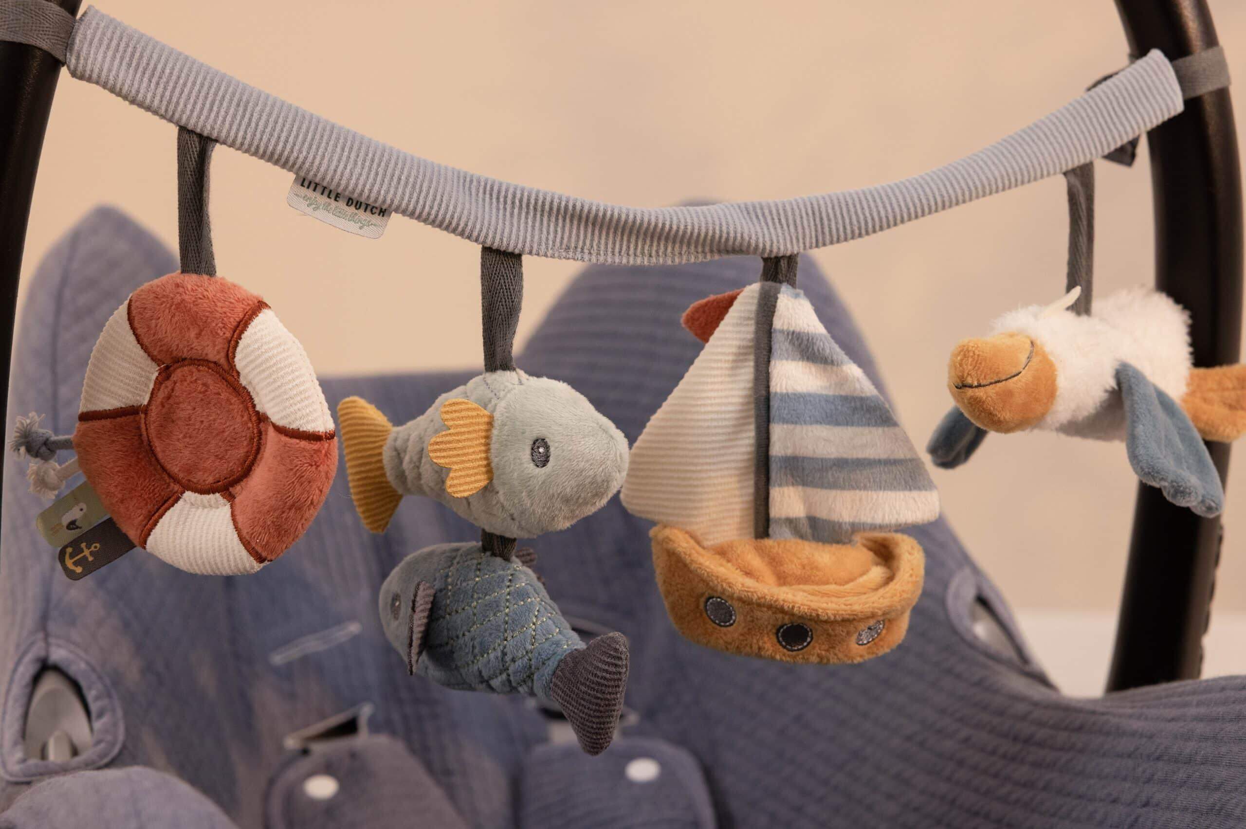 Grinalda de atividades para carrinho "Sailors Bay" | Little Dutch - Mini-Me - Baby & Kids Store