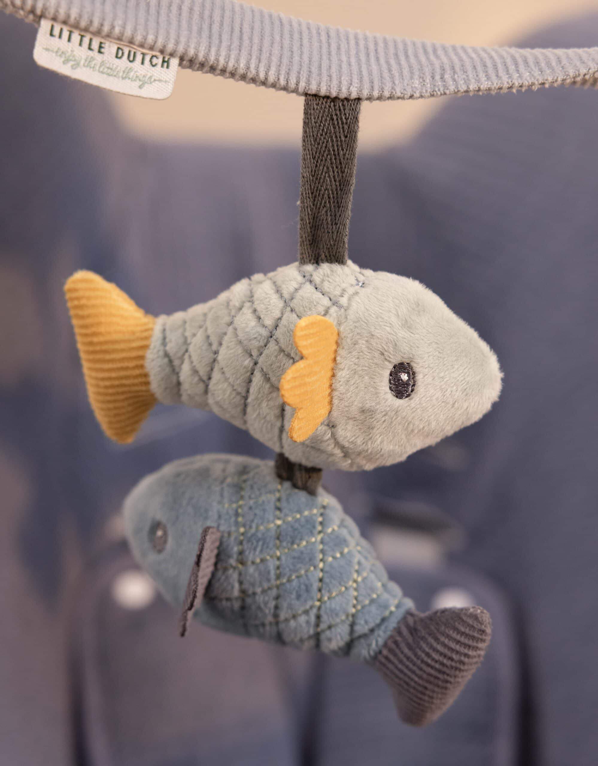 Grinalda de atividades para carrinho "Sailors Bay" | Little Dutch - Mini-Me - Baby & Kids Store