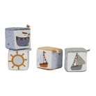 Cubos macios de empilhar - Sailors Bay | Little Dutch Mini-Me - Baby & Kids Store