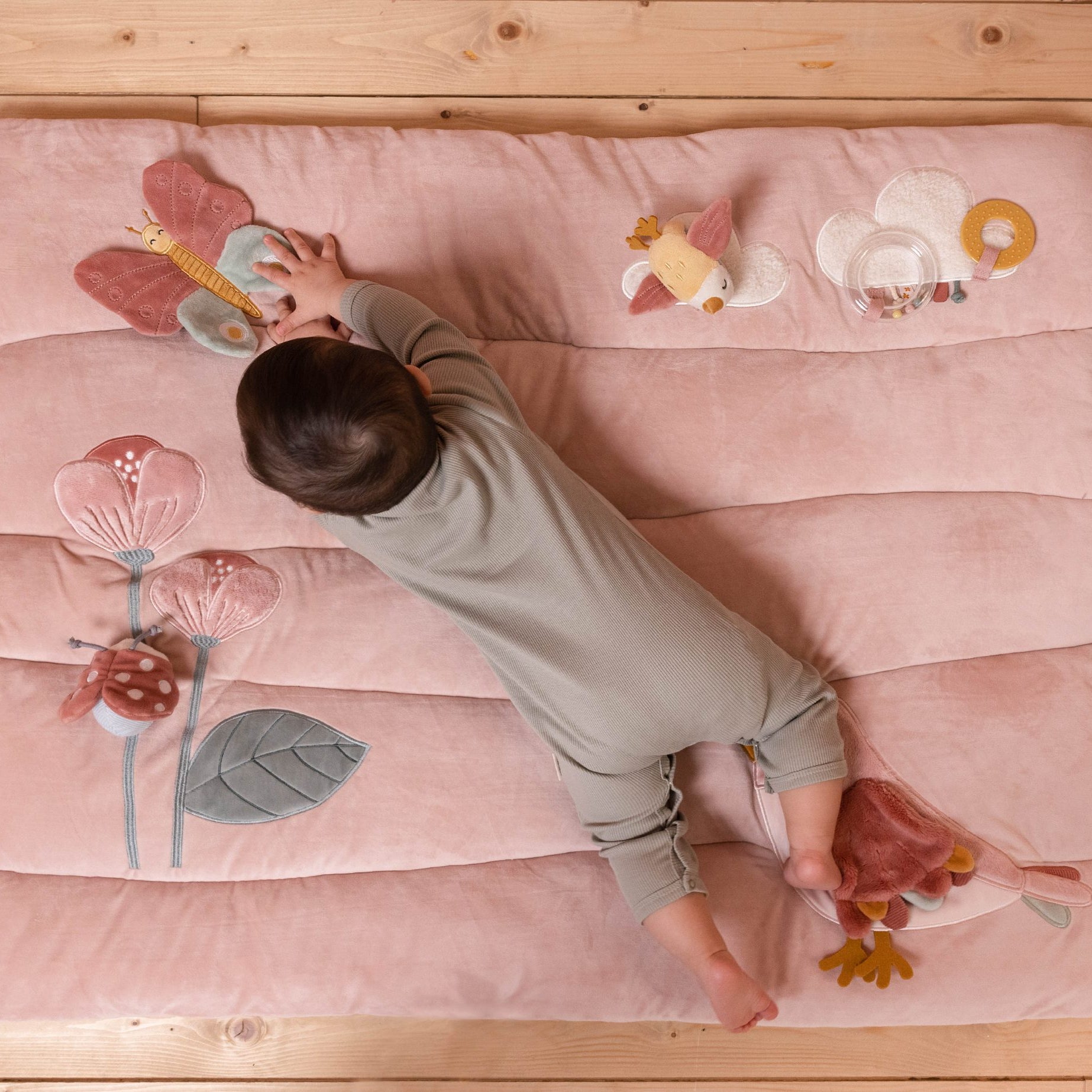 Tapete de Atividades – Flowers & Butterflies | Little Dutch Mini-Me - Baby & Kids Store