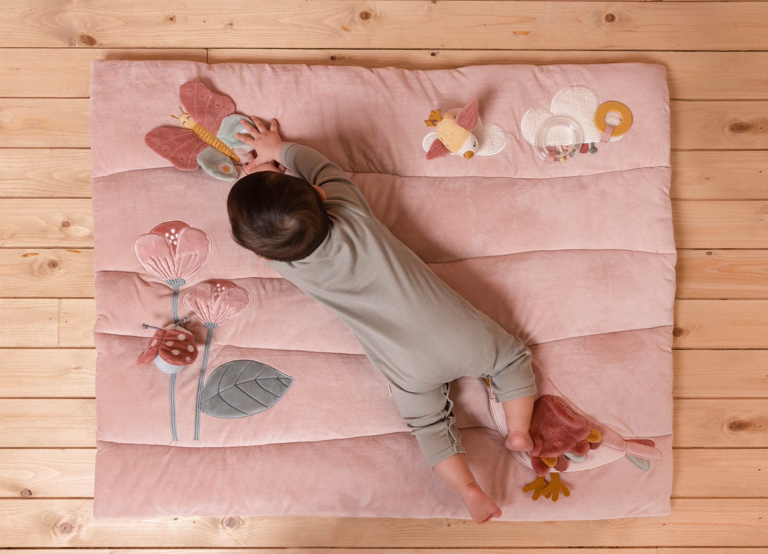 Tapete de Atividades – Flowers & Butterflies | Little Dutch Little Dutch Mini-Me - Baby & Kids Store