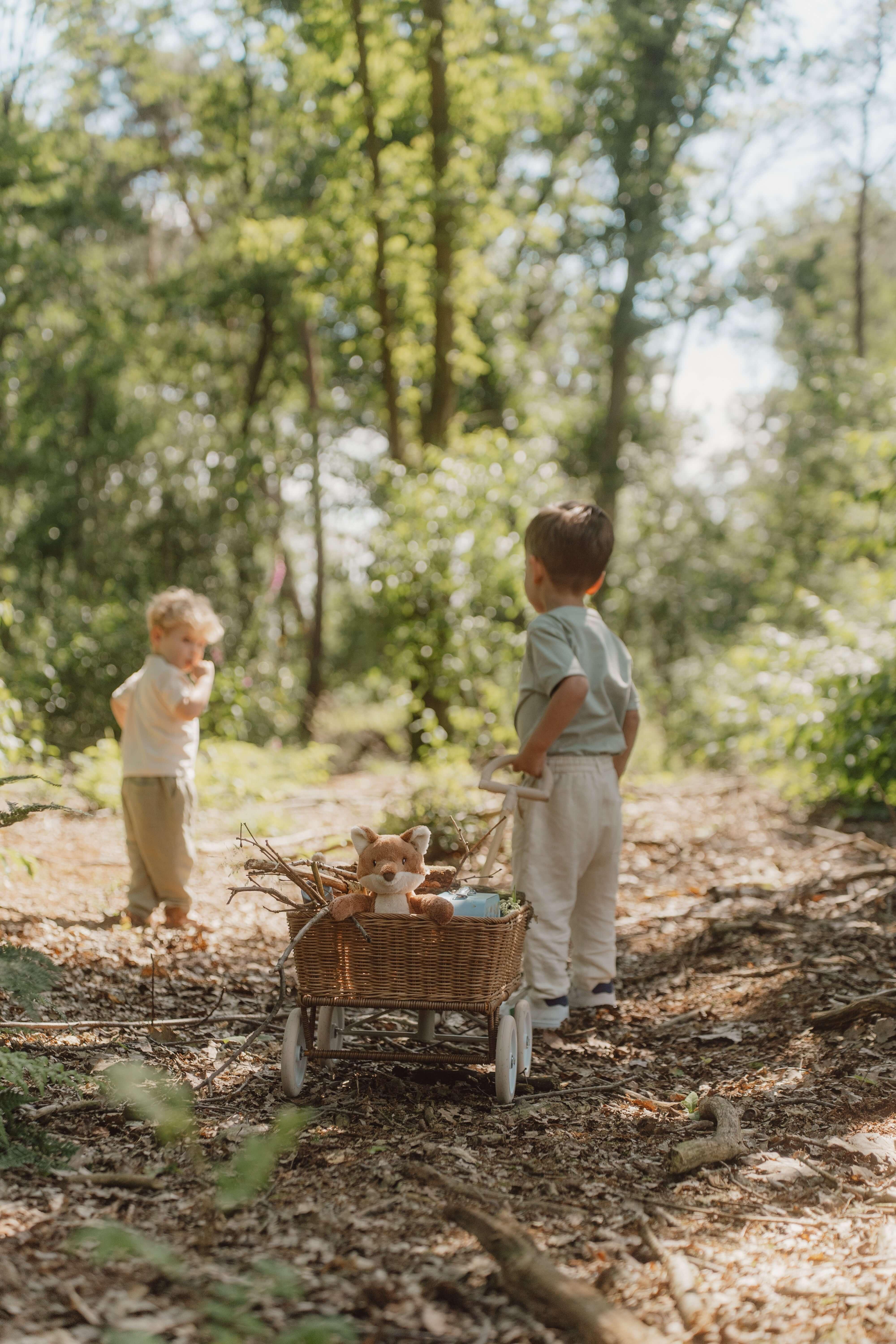 Peluche Raposinha - Forest Friends | Little Dutch - Mini-Me - Baby & Kids Store