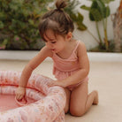 Piscina Insuflável Ocean Dreams Pink - Little Dutch Mini-Me - Baby & Kids Store