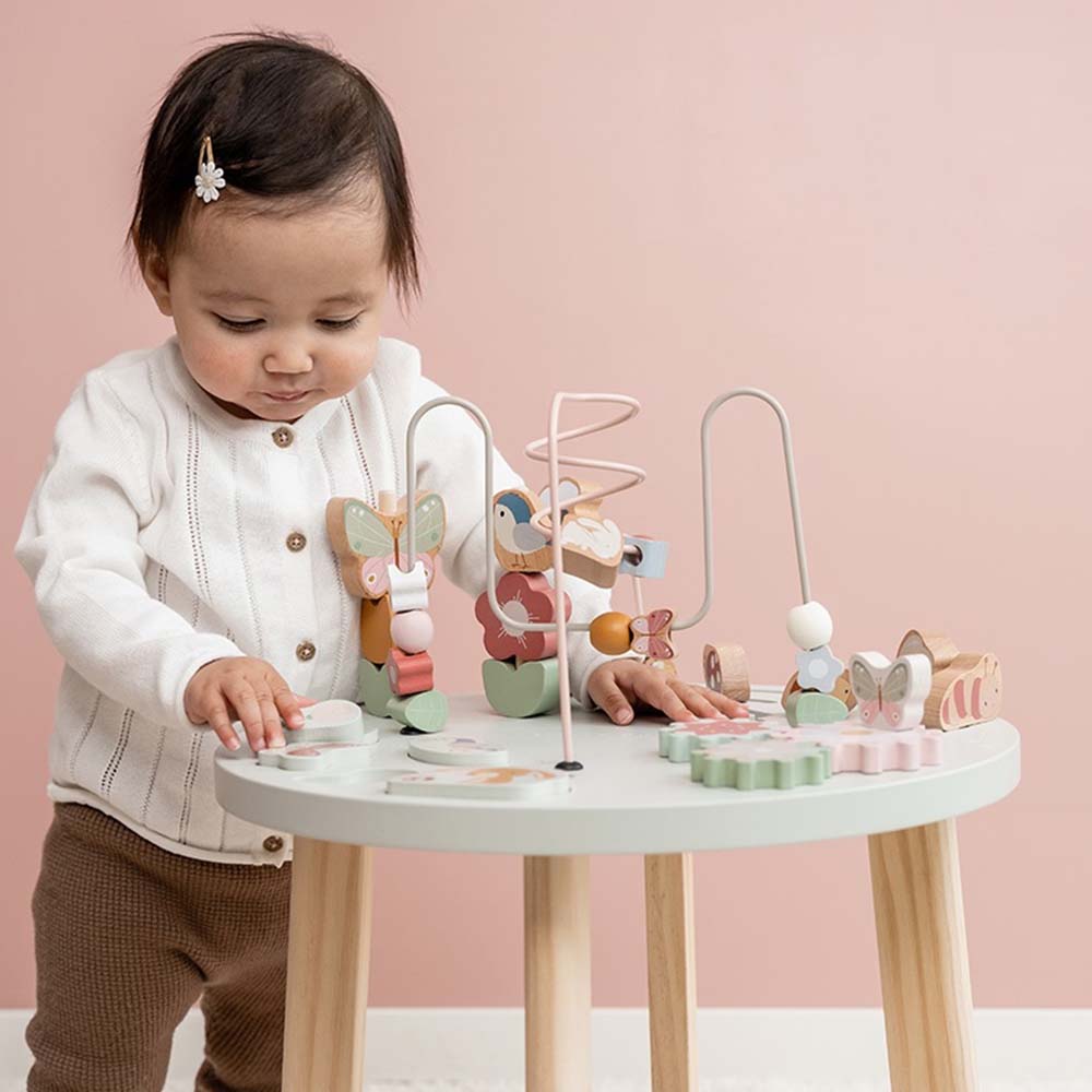 Mesa de atividades Flowers & Butterflies | Little Dutch Little Dutch Mini-Me - Baby & Kids Store