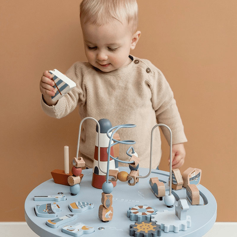 Mesa de atividades Sailors Bay | Little Dutch Little Dutch Mini-Me - Baby & Kids Store