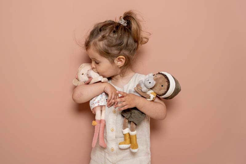 Boneca de pano Anna - 35cm | Little Dutch - Mini-Me