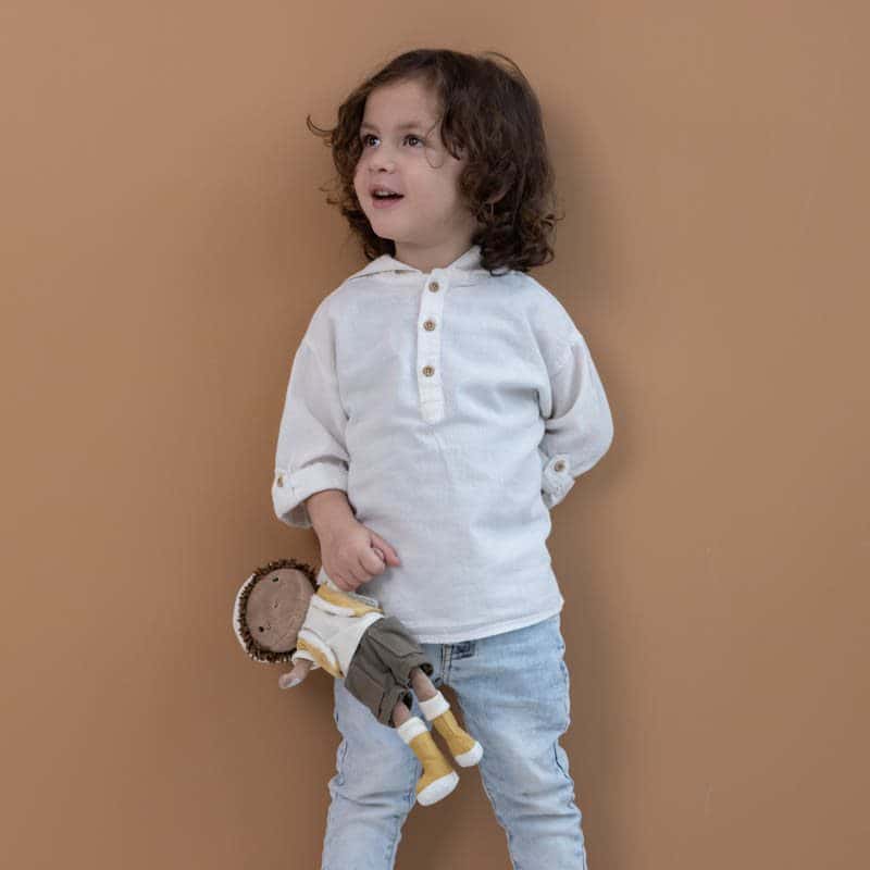 Boneco de pano Jake - 35cm | Little Dutch Mini-Me - Baby & Kids Store